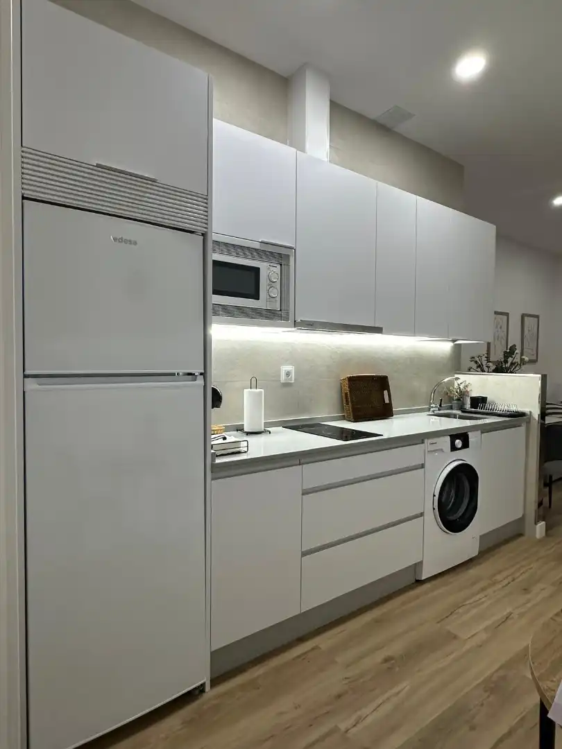 Cocina de Apartamento en venta en Badajoz con Amueblado