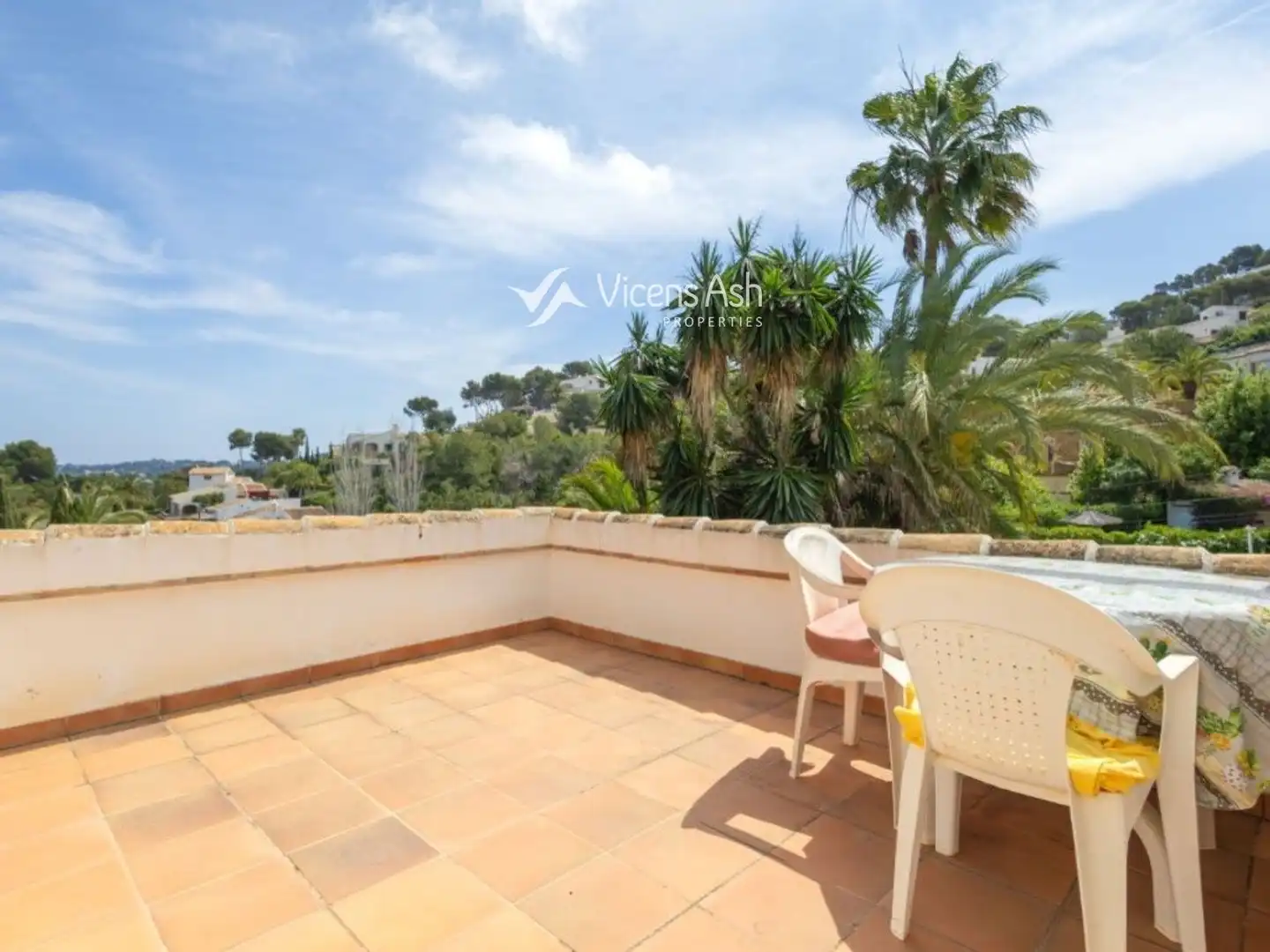 Terrassa de Casa o xalet en venda en Jávea / Xàbia amb Aire condicionat, Terrassa i Traster