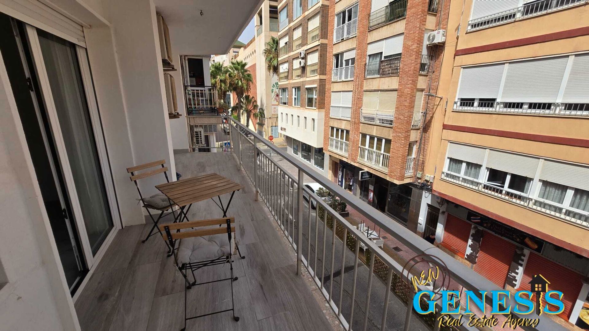 Exterior view of Flat for sale in Torrevieja  with Air Conditioner, Terrace and Furnished