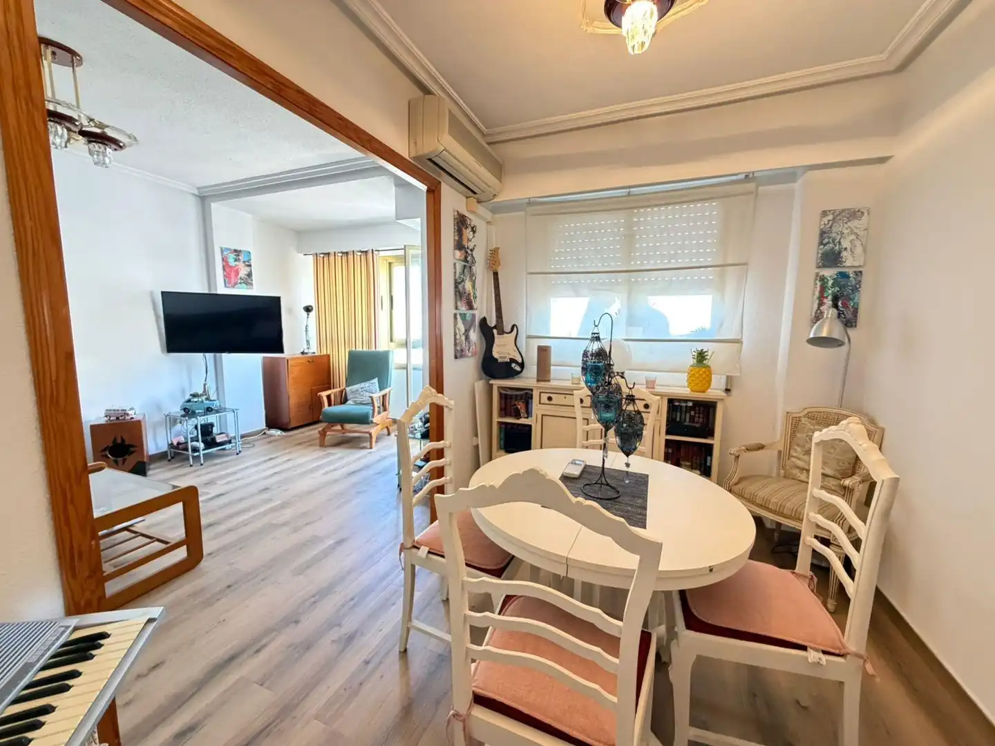 Sala de estar de Apartamento en venta en Torrevieja