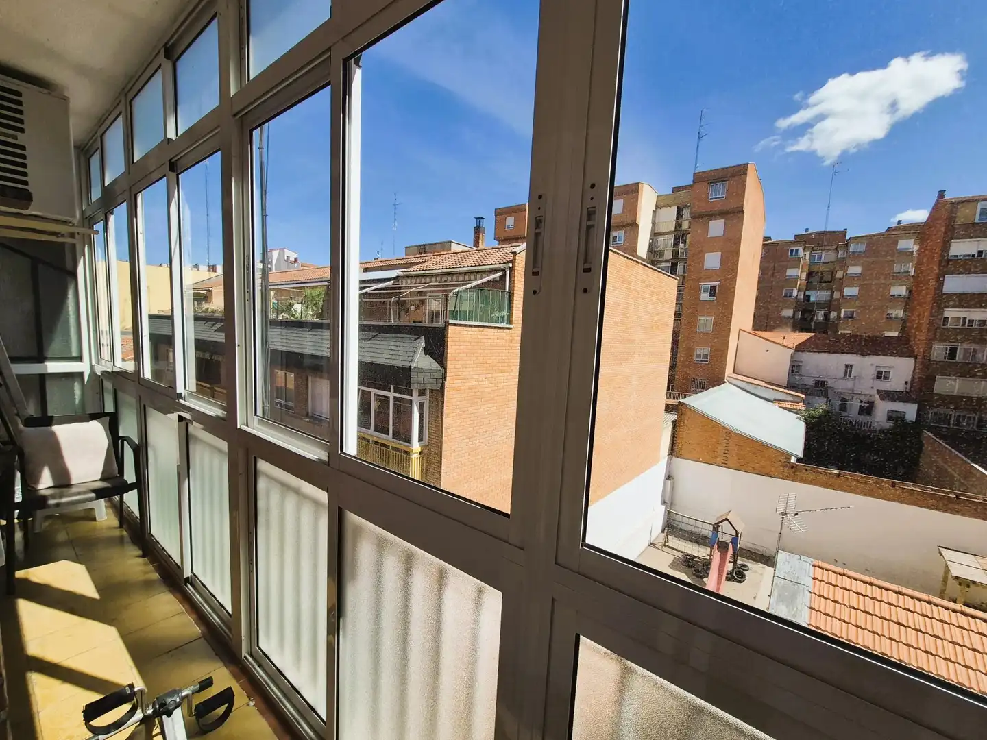 Terrassa de Pis en venda en Valladolid amb Aire condicionat i Calefacció