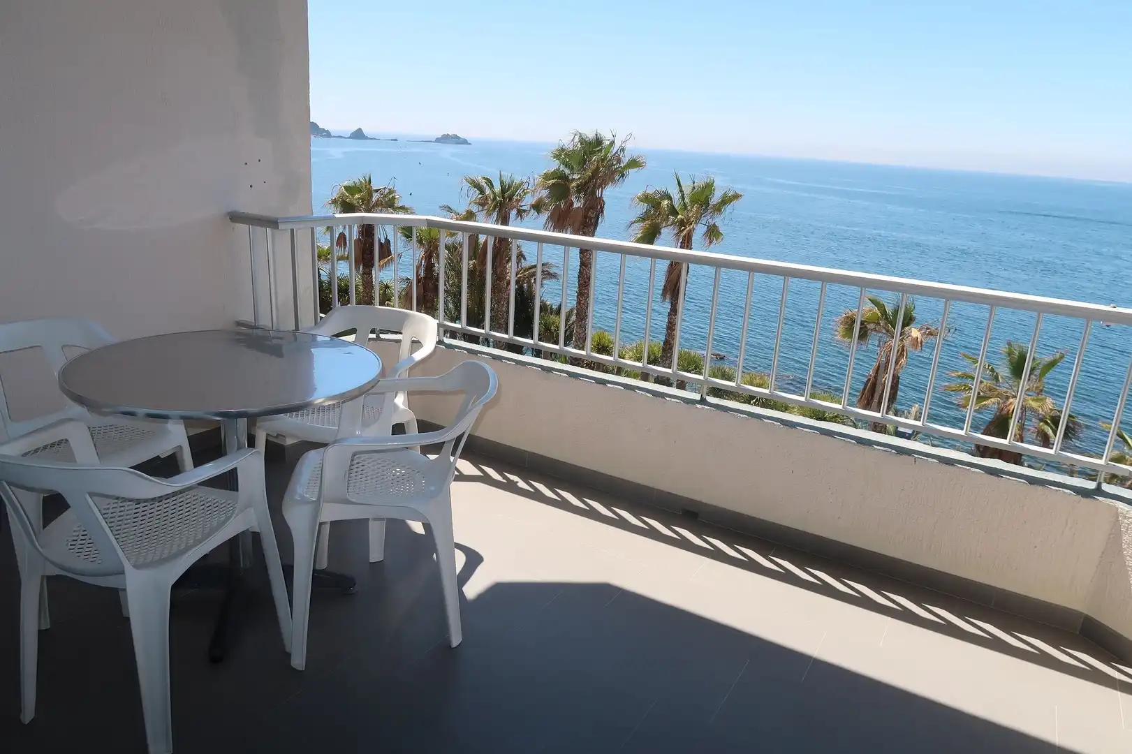 Terrassa de Apartament de lloguer en Almuñécar amb Terrassa, Moblat i Forn