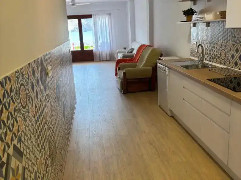 Wohnzimmer von Erdgeschoss zur Miete in Águilas mit Klimaanlage und Möbliert