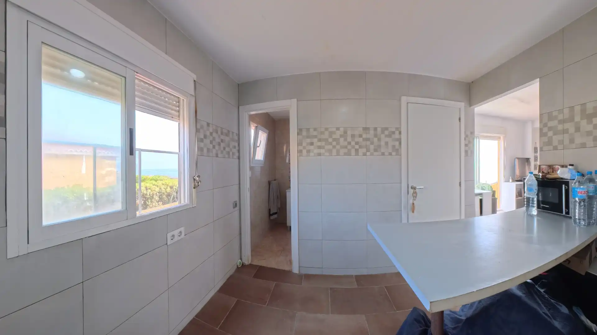 Baño de Casa adosada en venta en Sueca con Aire acondicionado, Calefacción y Terraza