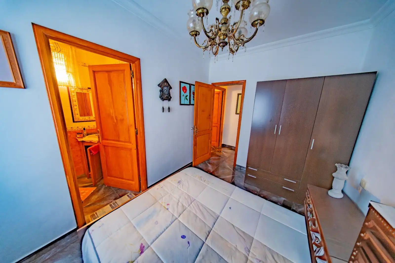Dormitori de Casa adosada en venda en Icod de los Vinos amb Terrassa, Traster i Balcó