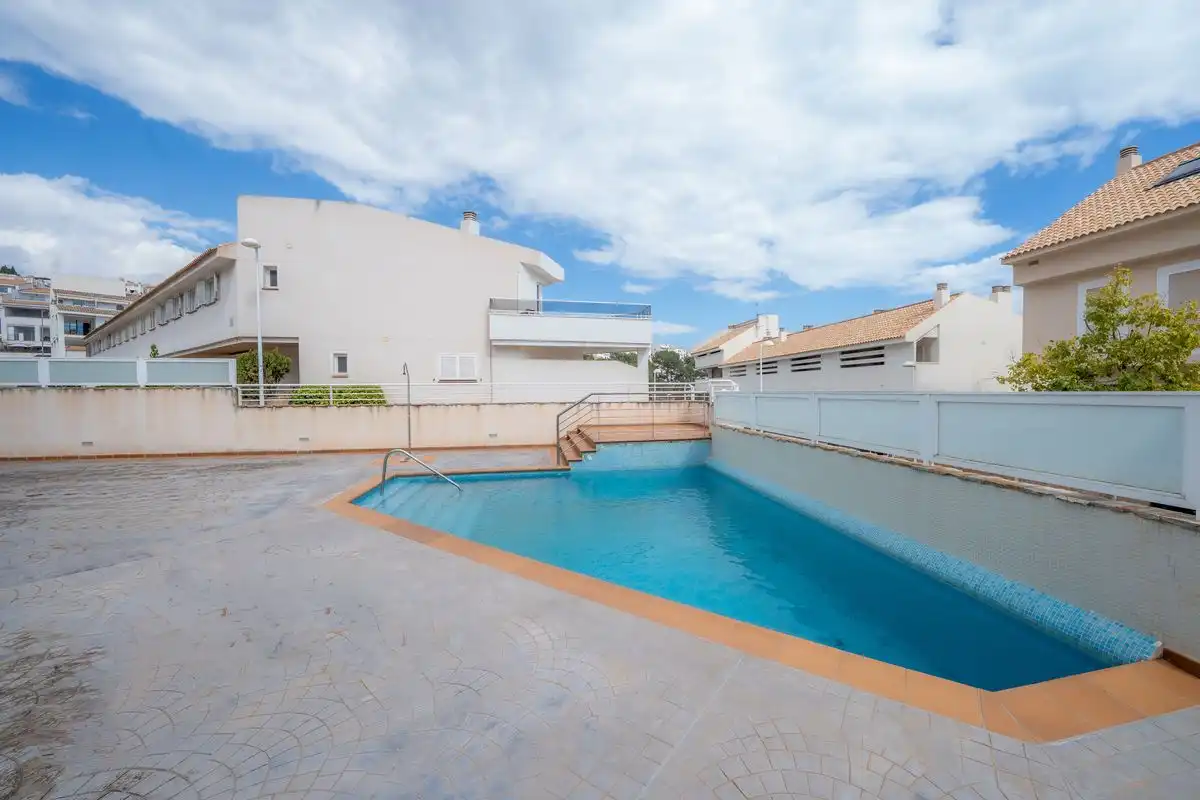 Swimming pool of Duplexes for sale in Altea  with Heating, Terrace and Swimming Pool