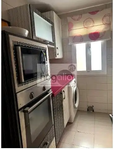 Kitchen of Flat for rent in Sevilla  with Air Conditioner and Furnished