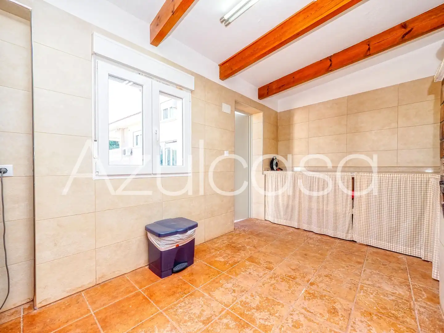 Kitchen of Houses for sale in Mutxamel  with Air Conditioner, Heating and Terrace