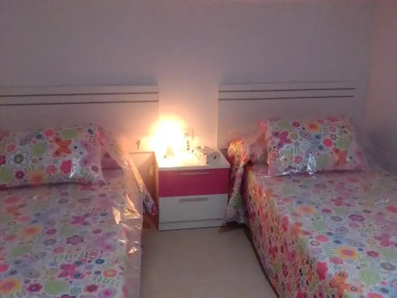 Habitación de Casa o chalet en venta en Calera de León con Aire acondicionado y TV