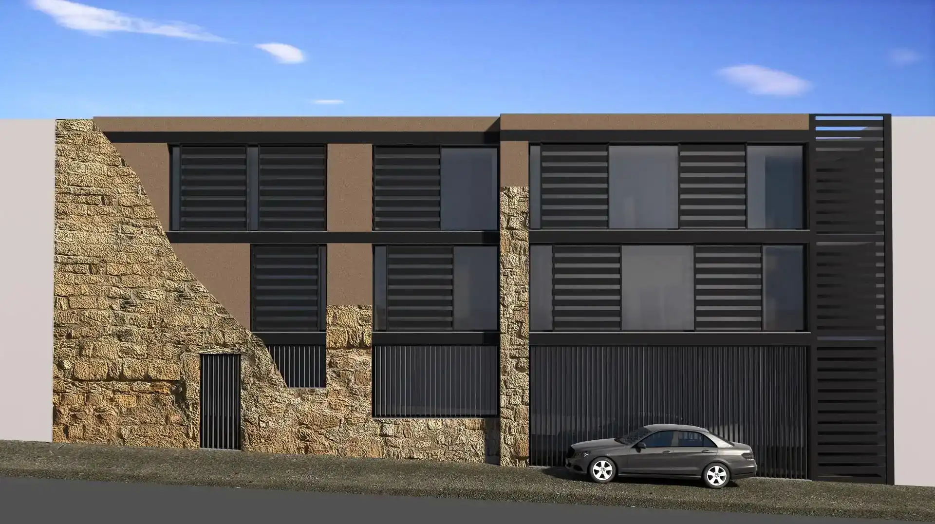 Vista exterior de Terreno en venta en Maials
