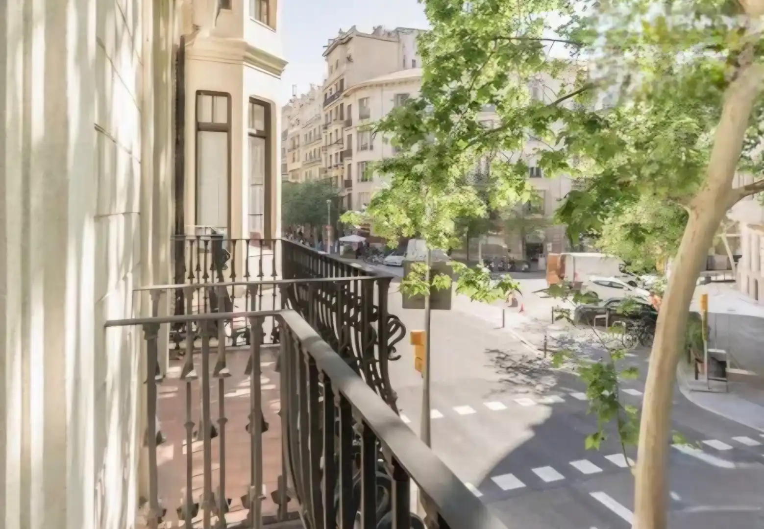 Vista exterior de Piso en venta en Barcelona con Aire acondicionado, Calefacción y Balcón