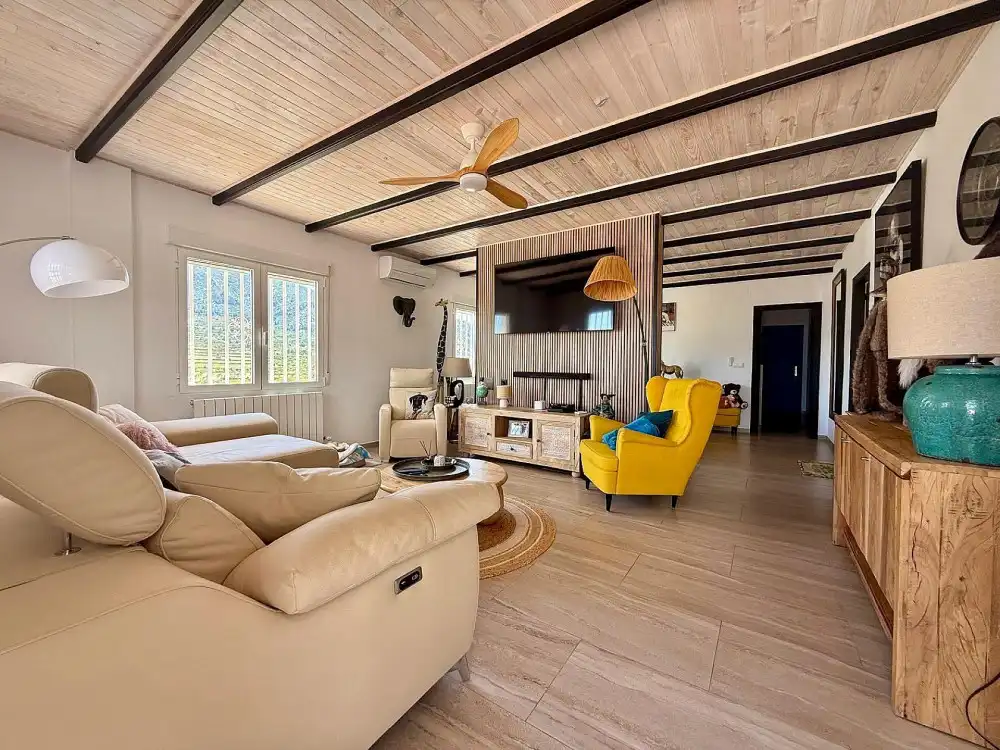 Sala d'estar de Casa o xalet en venda en La Romana amb Aire condicionat
