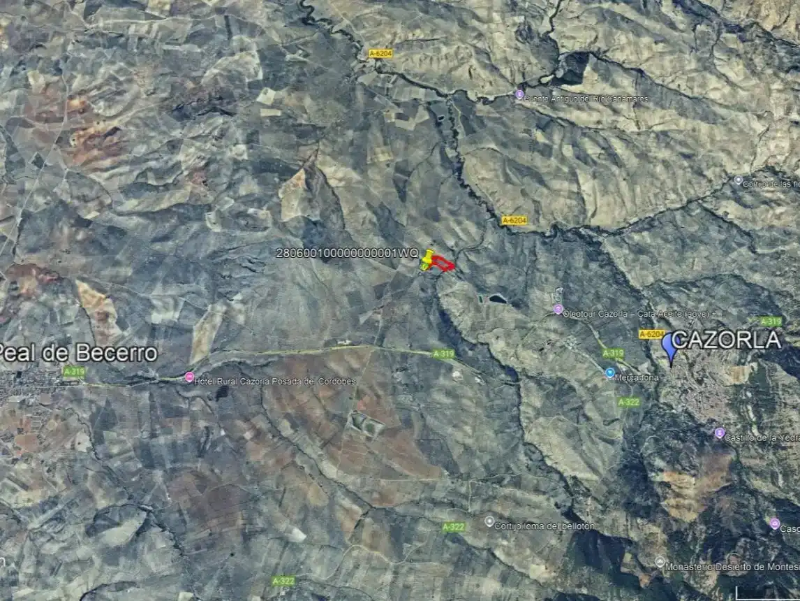 Finca rústica en venta en Cazorla, Jaén
