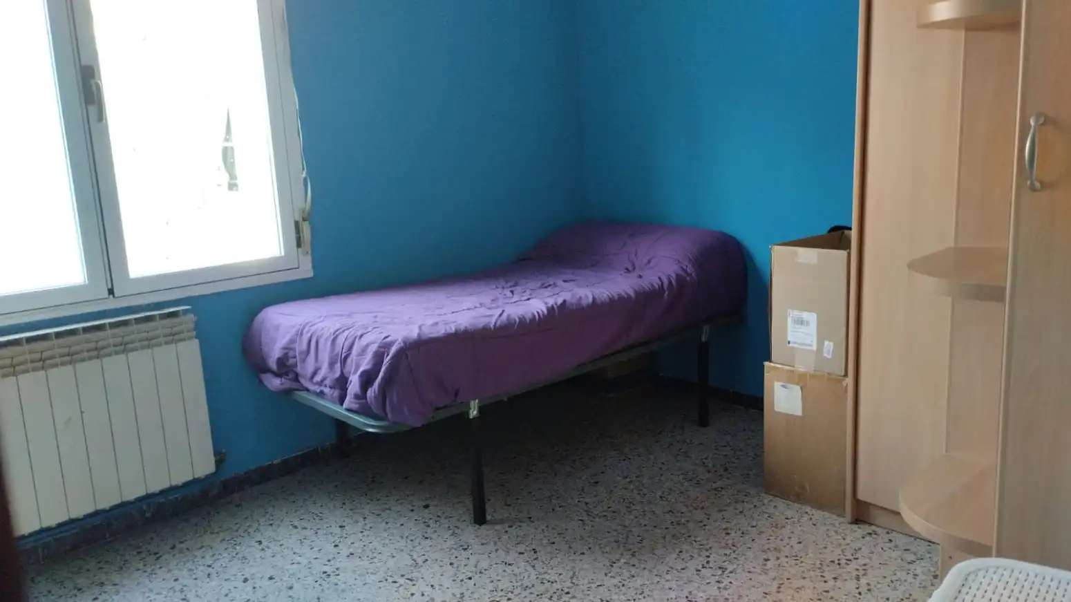 Bedroom of Flat for sale in  Logroño  with Heating