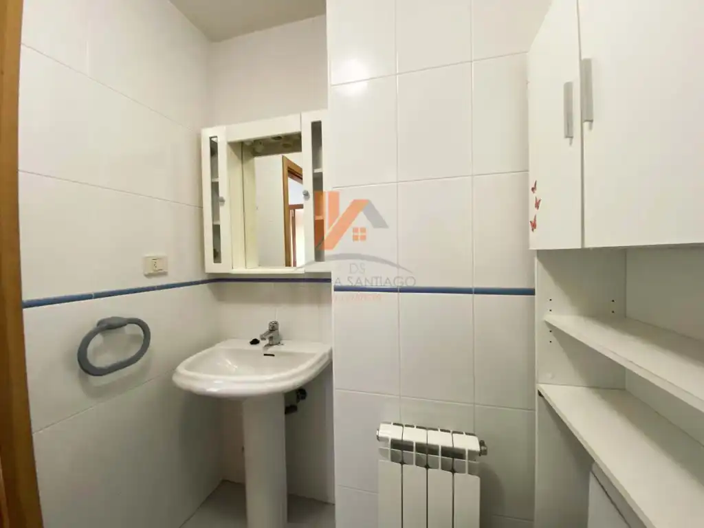 Bathroom of Apartments for sale in Brión  with Swimming Pool and Oven