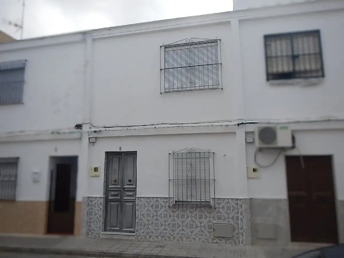 Vista exterior de Casa o xalet en venda en Puerto Serrano
