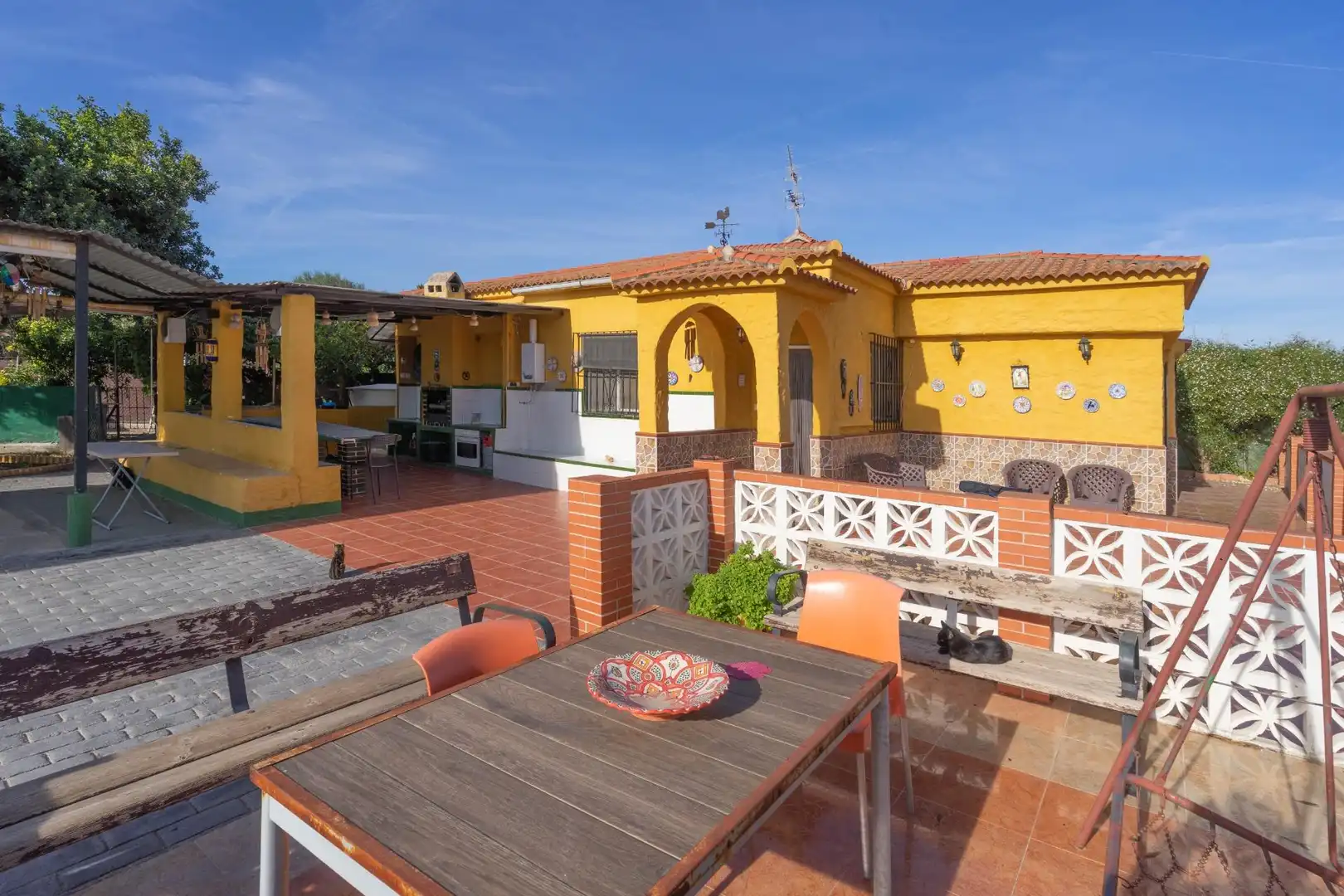 Terrace of Houses for sale in Cártama  with Private garden, Terrace and Storage room