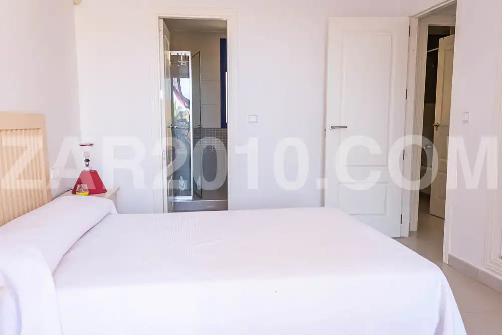 Dormitori de Apartament en venda en Mojácar amb Aire condicionat, Terrassa i Traster