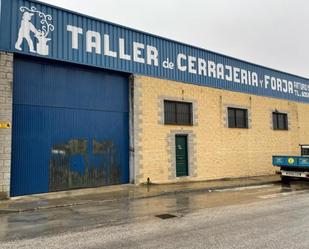 Vista exterior de Nau industrial en venda en Colmenar