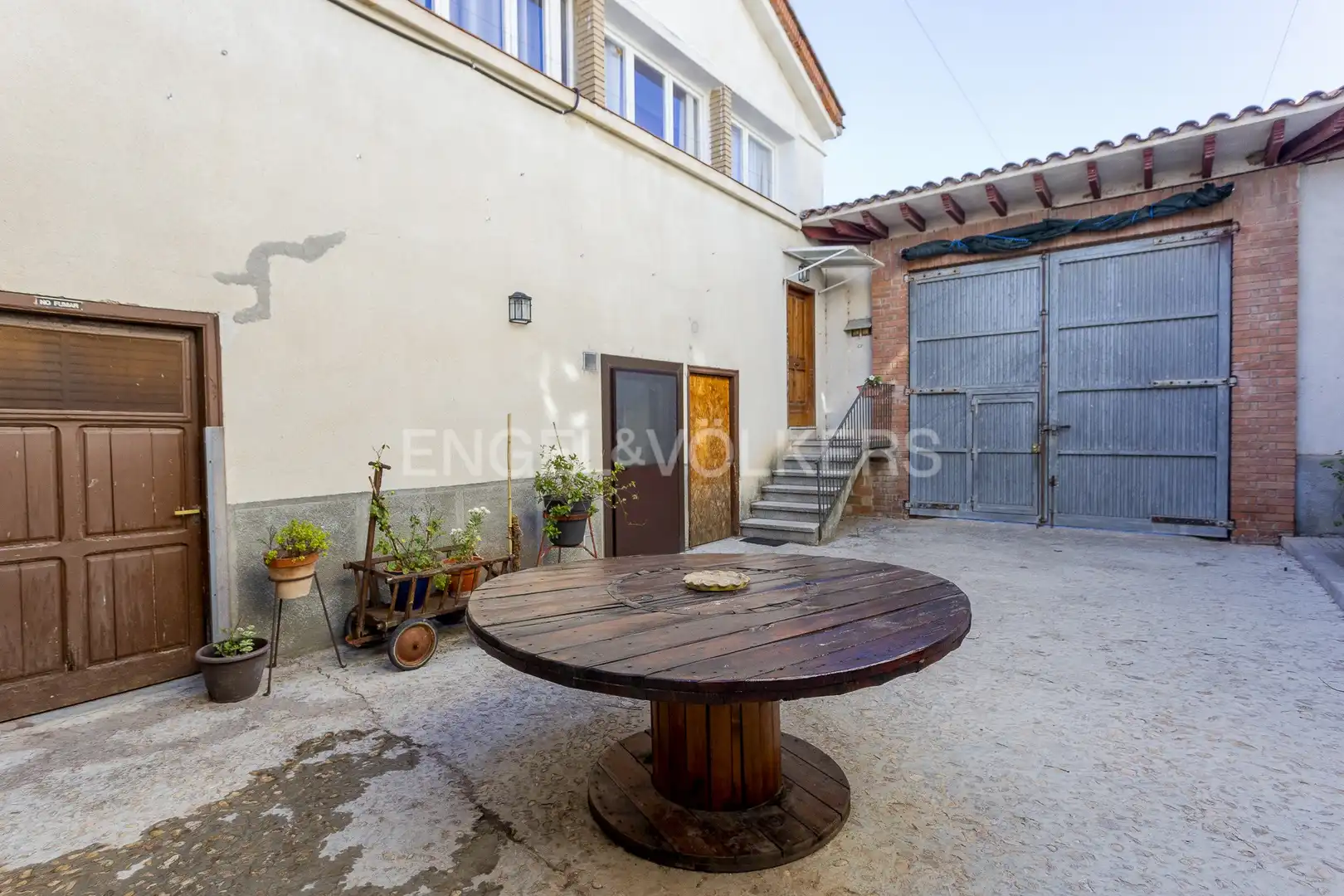 Vista exterior de Finca rústica en venta en Sant Quintí de Mediona con Calefacción, Jardín privado y Trastero
