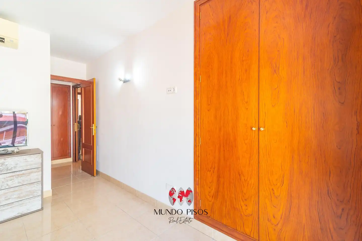 Bedroom of Flat for sale in  Palma de Mallorca  with Air Conditioner, Heating and Storage room
