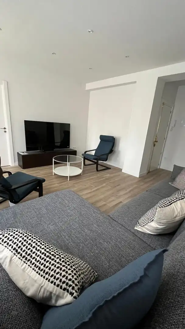 Living room of Flat for rent in Guadalajara  with Heating and Furnished
