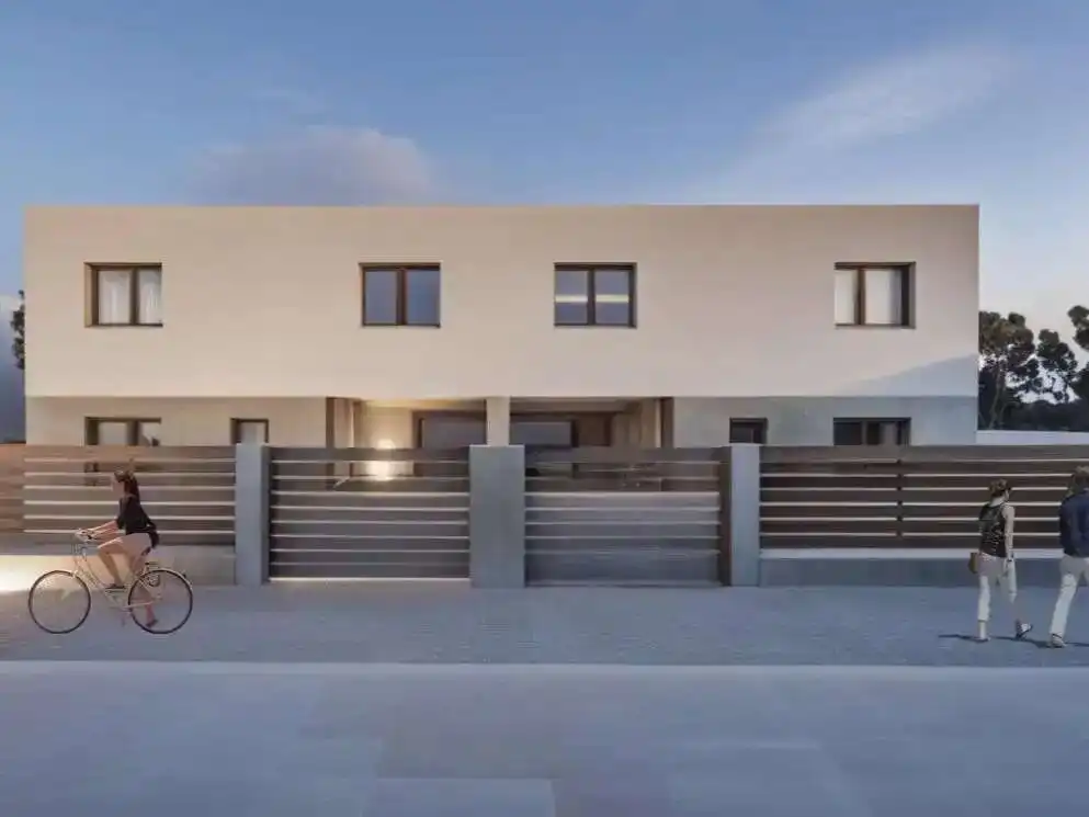 Außenansicht von Wohnung zum Verkauf in El Álamo, Madrid