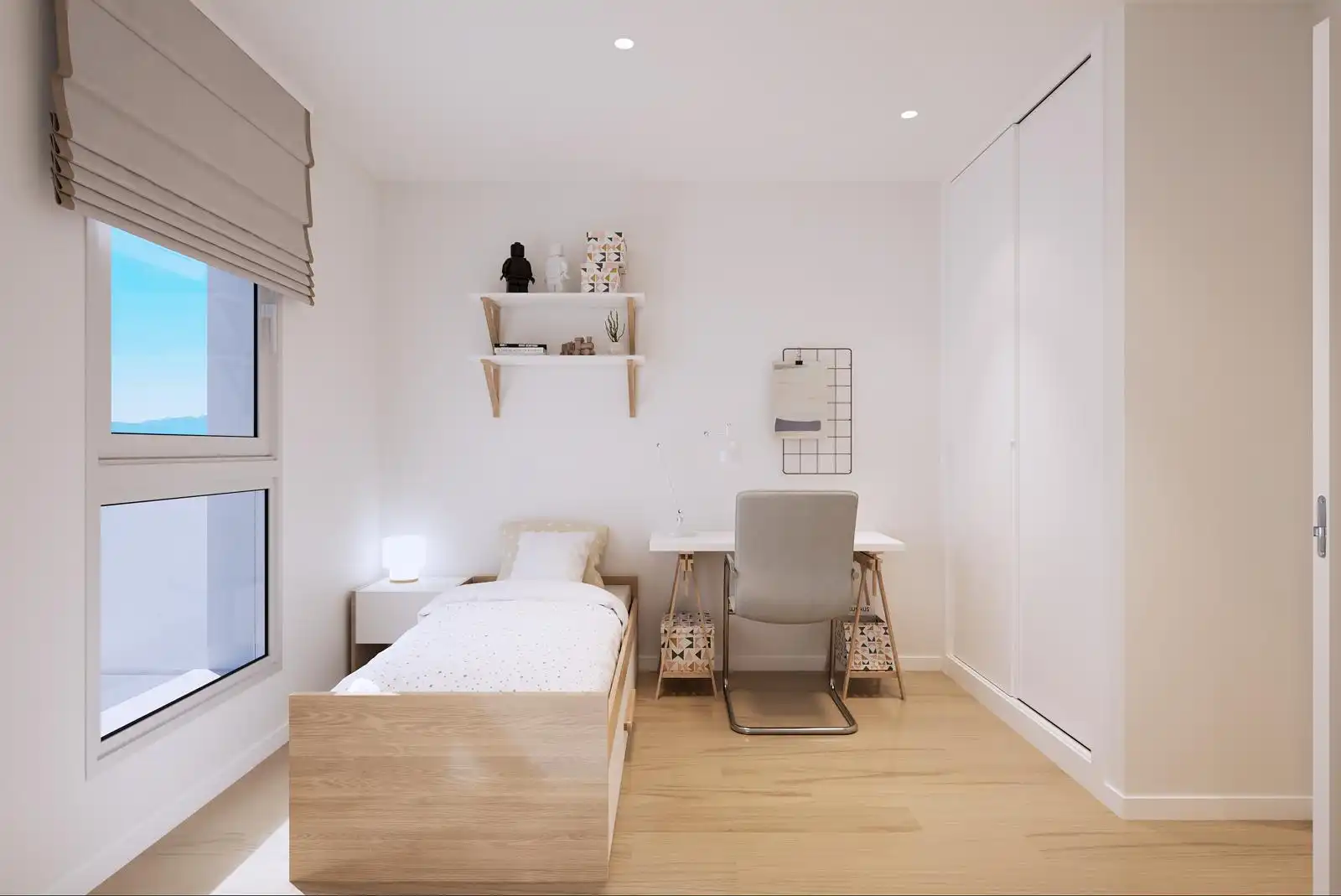 Neubau-Wohnung mit Pool zum Verkauf in Calle los Rosaos 1, imagen 10