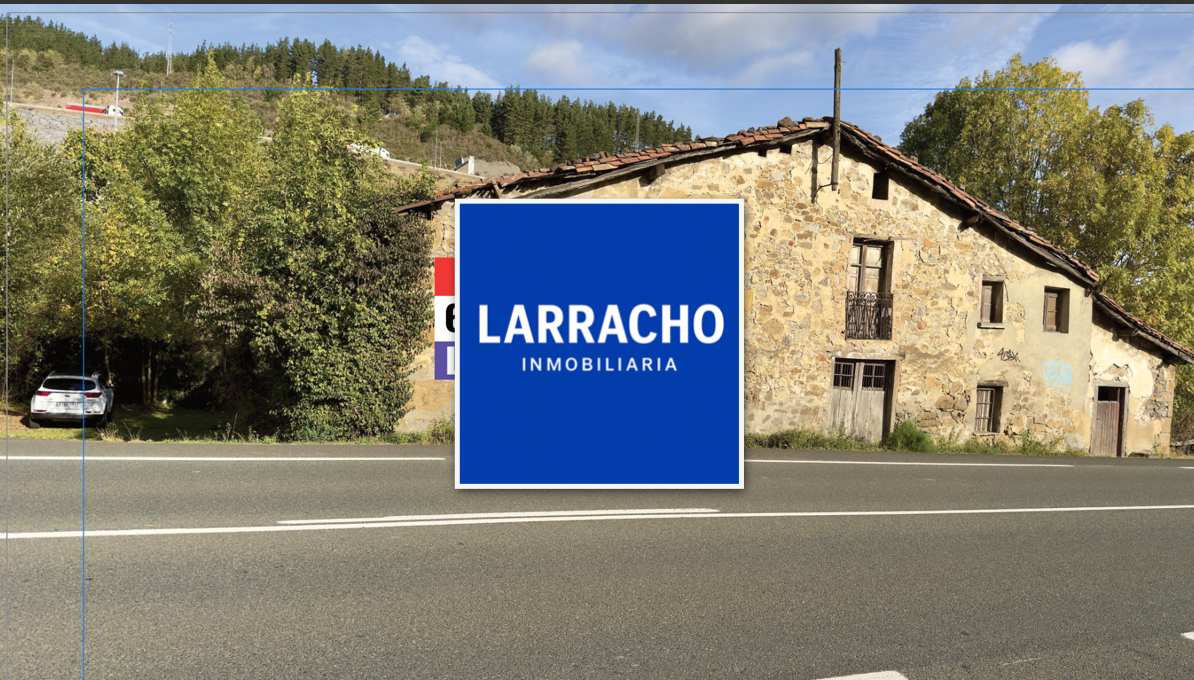 Vista exterior de Residencial en venda en Eskoriatza