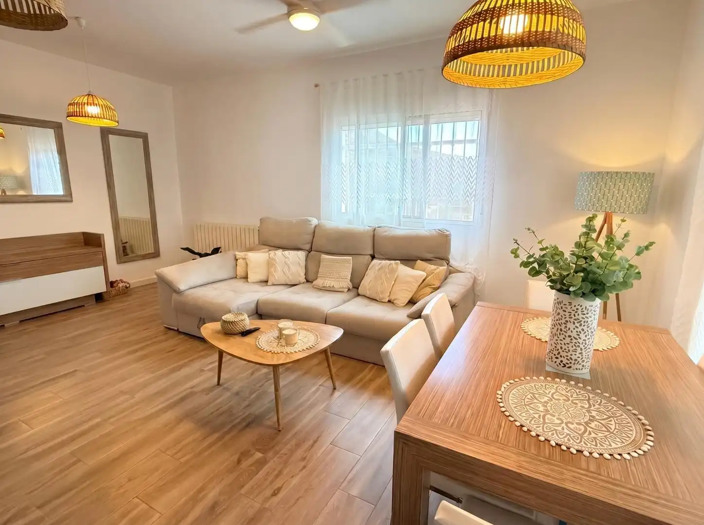Sala d'estar de Casa o xalet en venda en Aigües amb Calefacció i Terrassa
