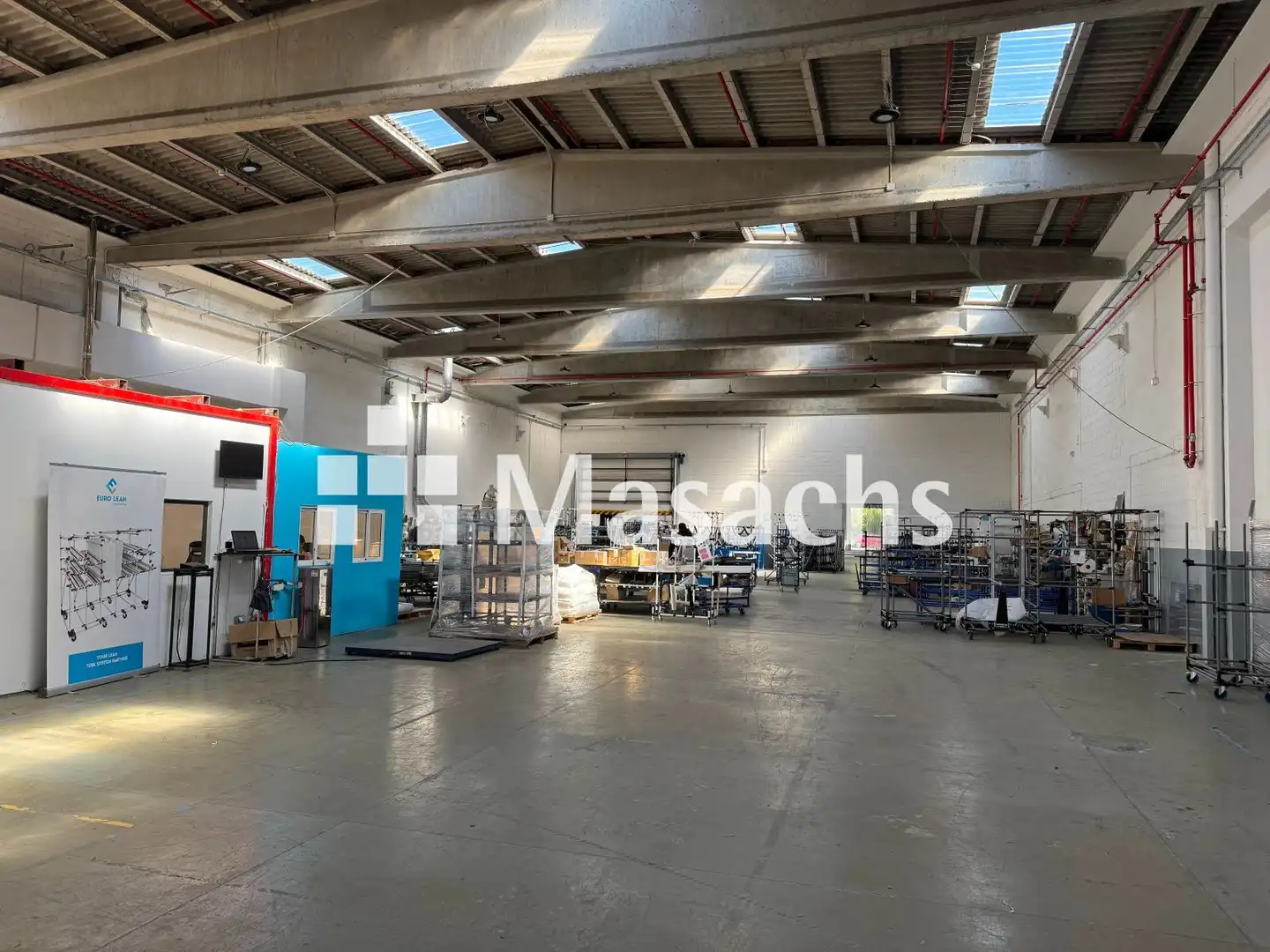 Nave industrial de alquiler en Viladecavalls