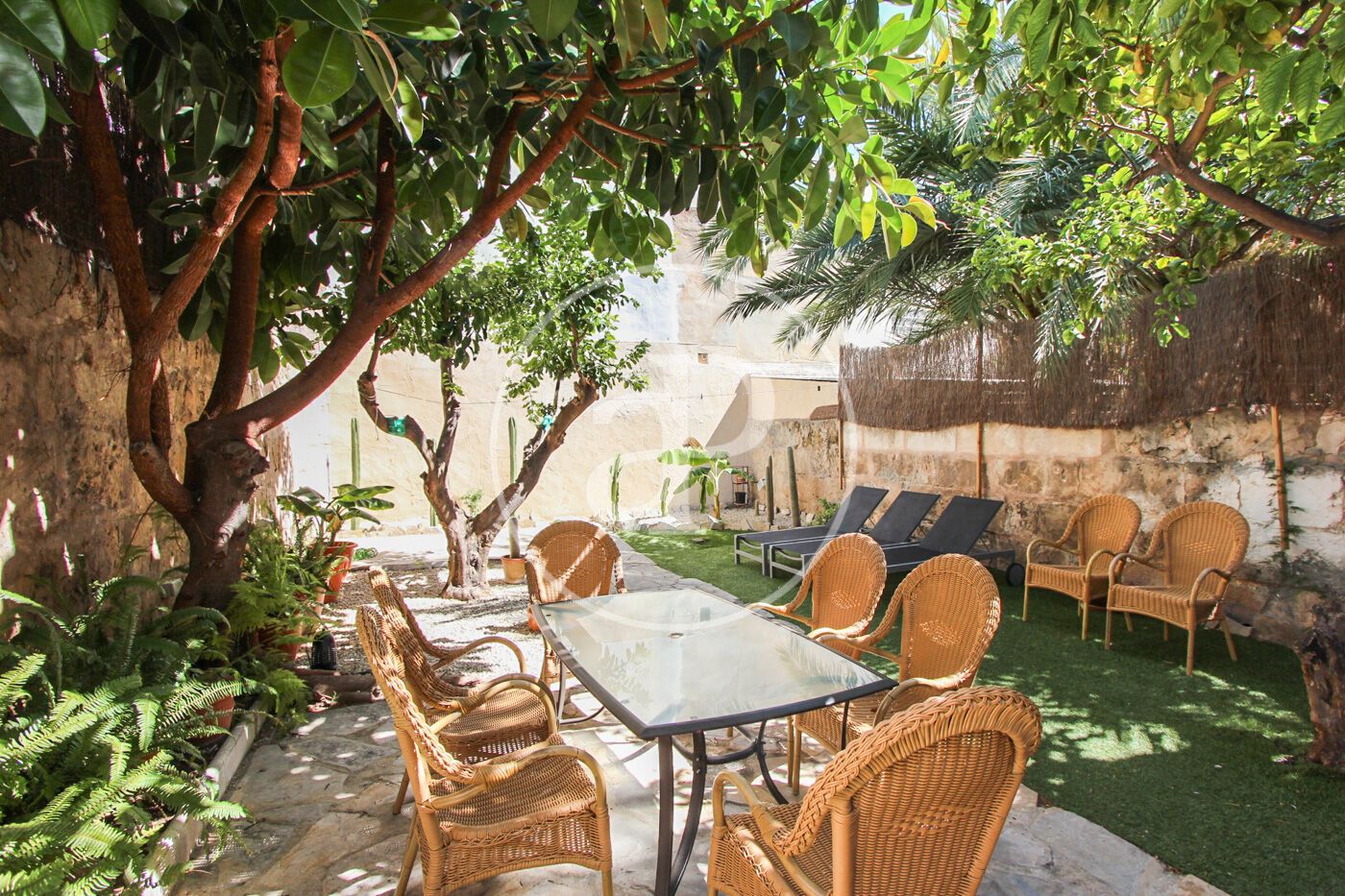 Terrassa de Pis en venda en  Palma de Mallorca amb Aire condicionat, Calefacció i Jardí privat