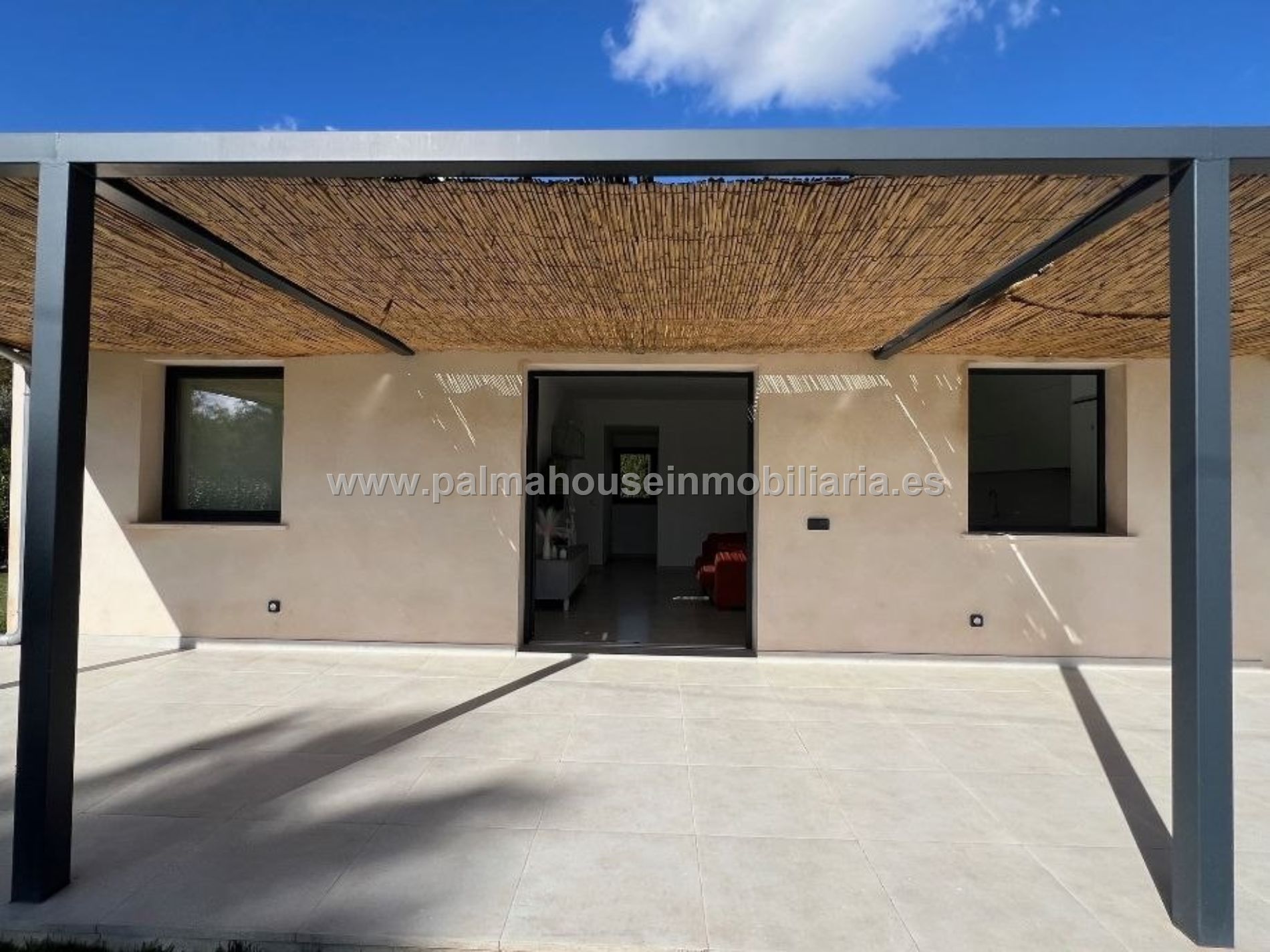 Exterior view of Country homes for rent in Sencelles  with Swimming Pool, Furnished and TV