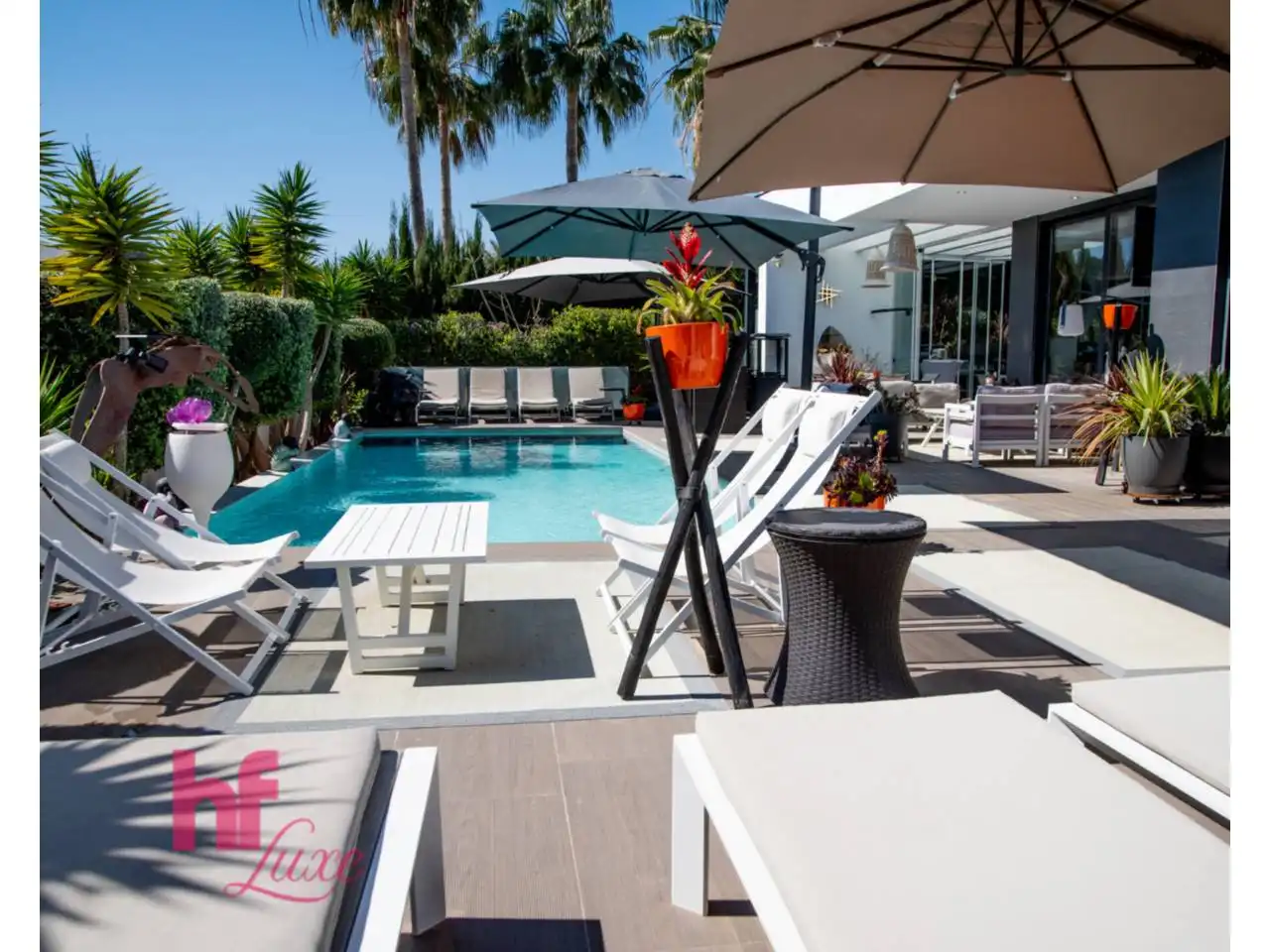 Terrassa de Casa o xalet en venda en Moraira amb Aire condicionat, Calefacció i Jardí privat