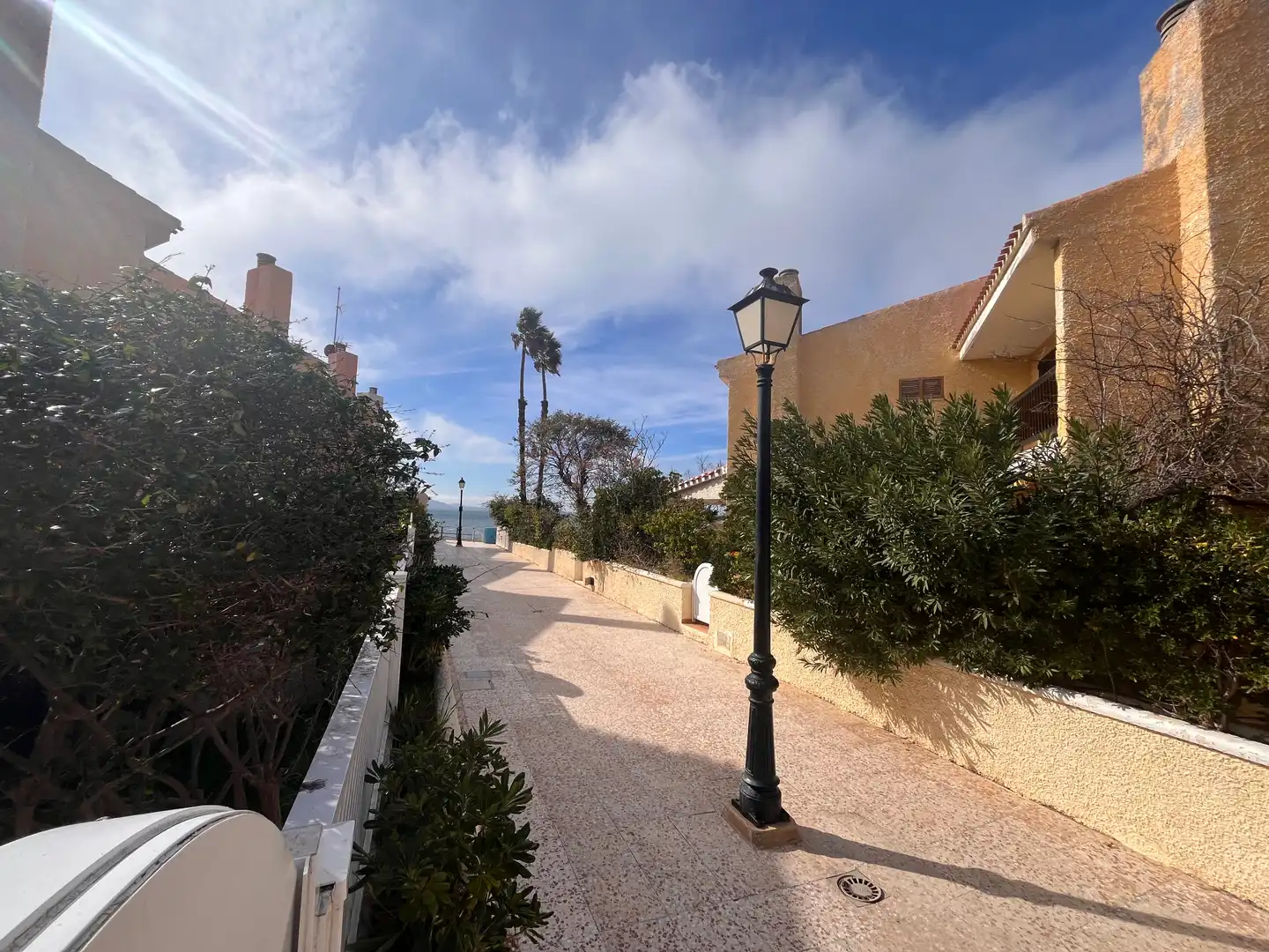 Exterior view of Detached homes for sale in La Manga del Mar Menor  with Heating, Private garden and Terrace