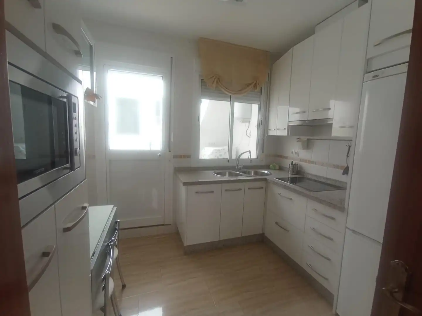 Cuina de Casa o xalet de lloguer en Málaga amb Aire condicionat, Calefacció i Terrassa