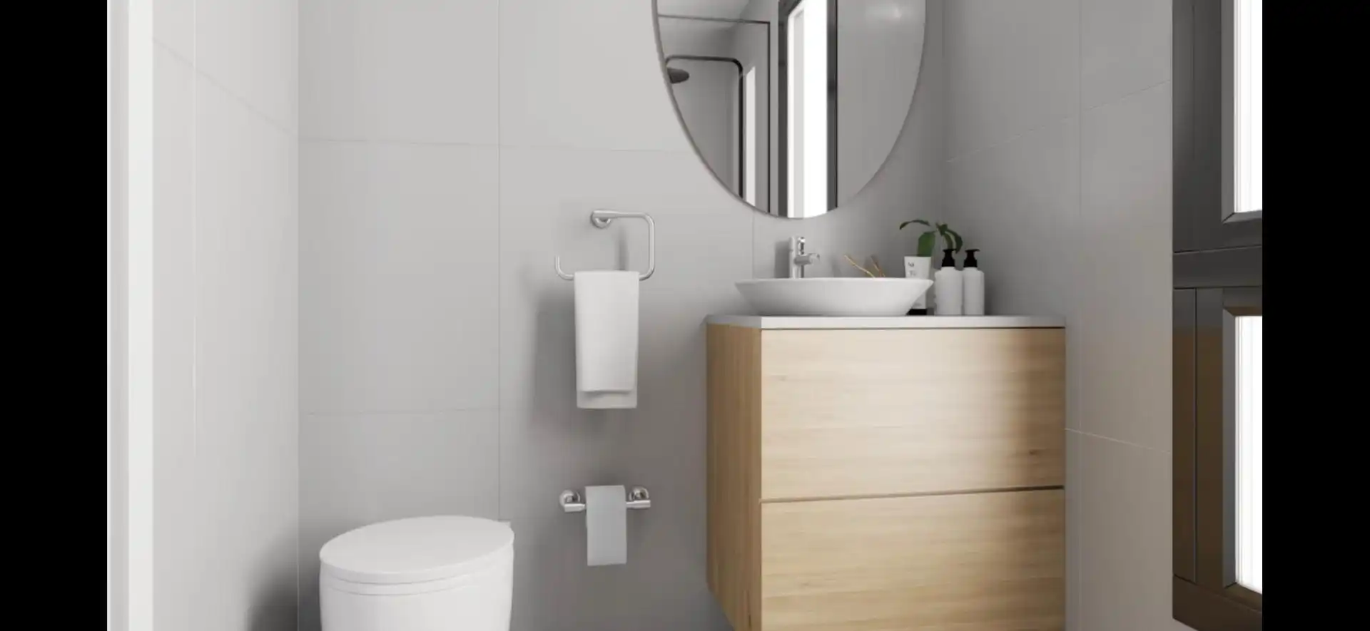 Baño de Casa adosada en venta en Aldea del Fresno con Terraza