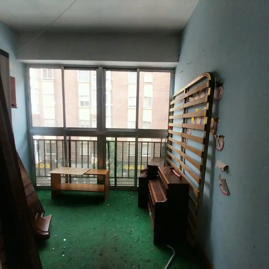 Terraza de Piso en venta en Valladolid con Calefacción, Parquet y Terraza