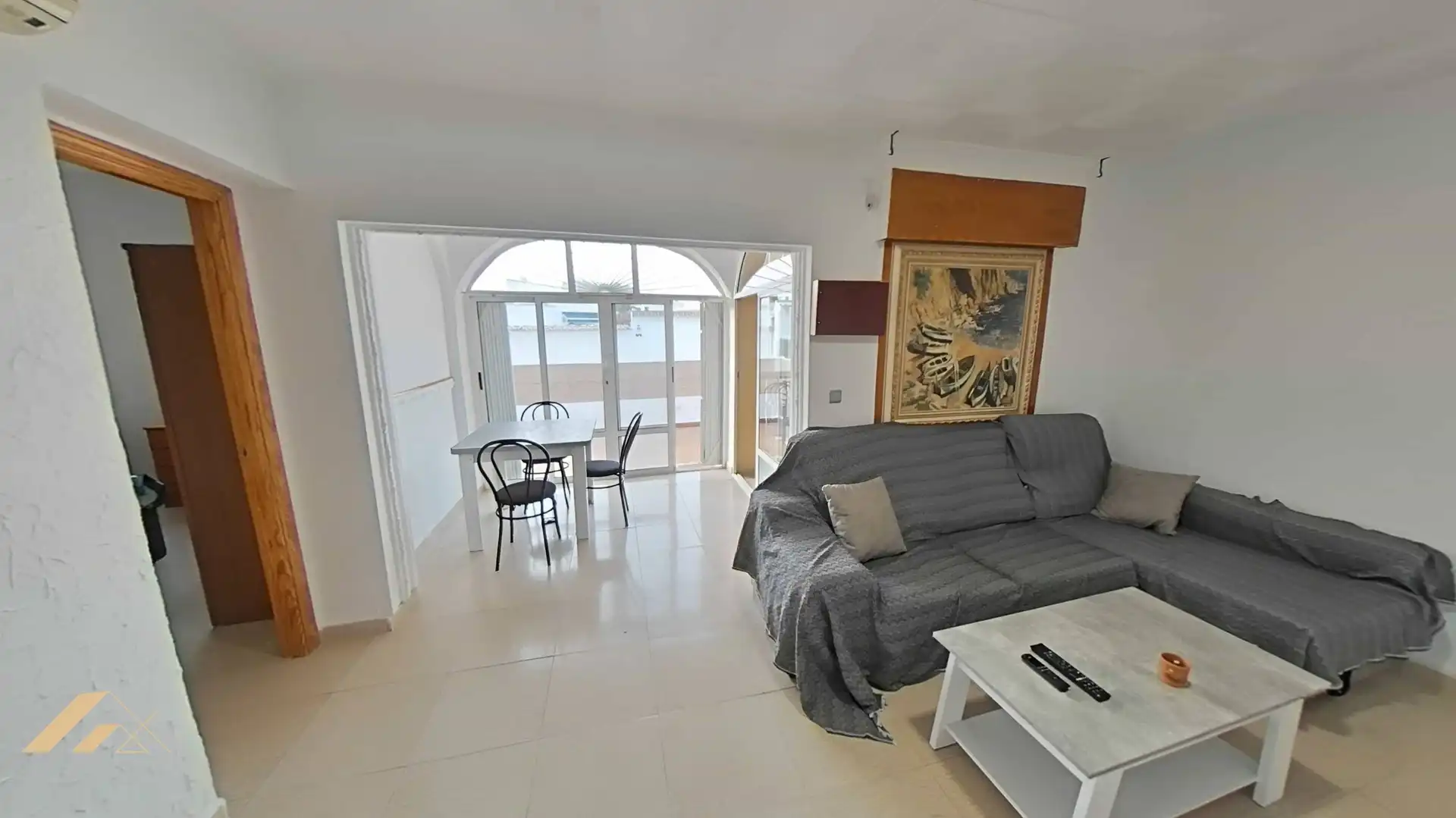 Sala de estar de Casa o chalet en venta en Torrevieja con Aire acondicionado, Terraza y Trastero