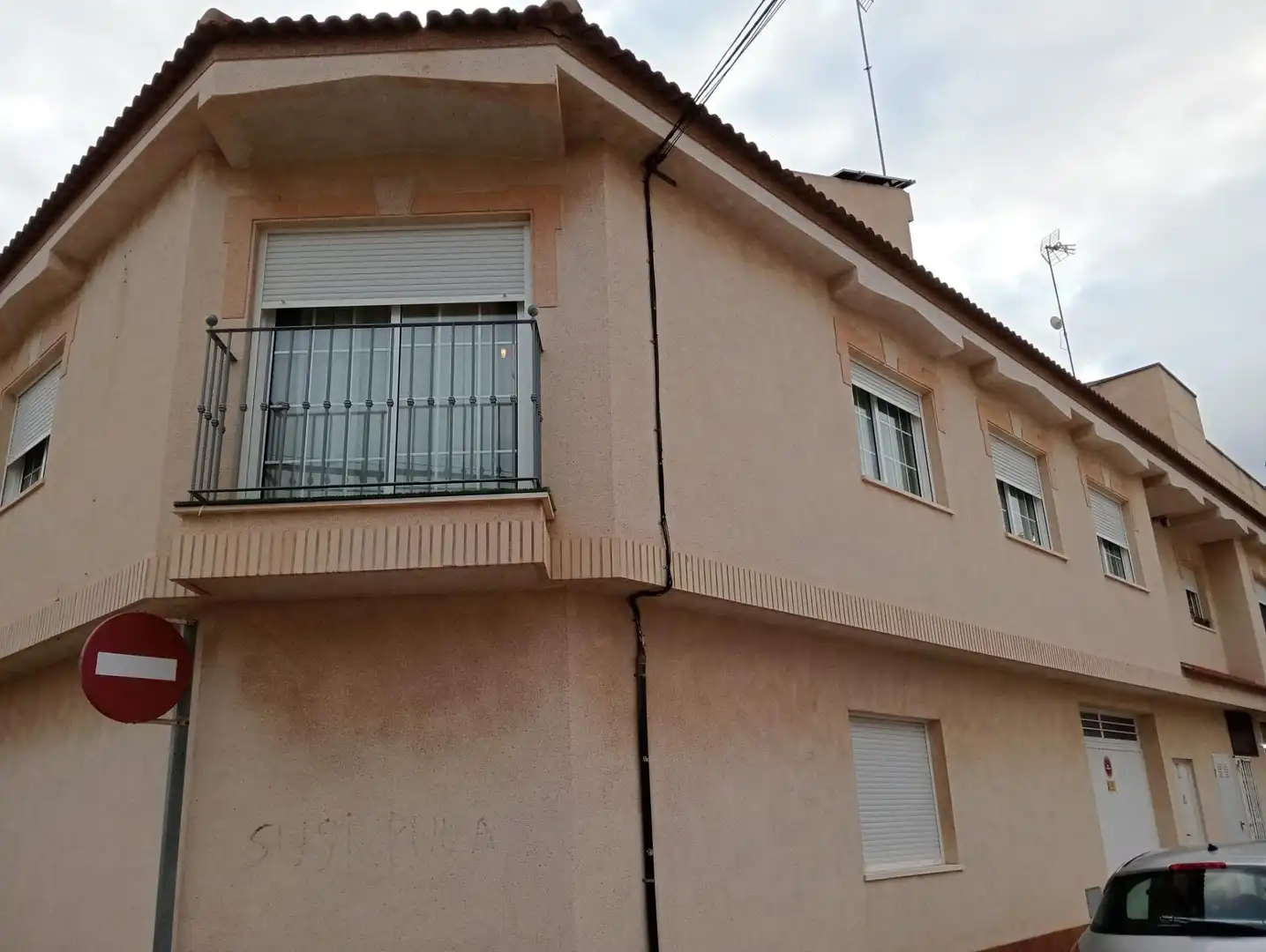 Vista exterior de Casa o chalet en venta en San Pedro del Pinatar con Aire acondicionado, Terraza y Trastero