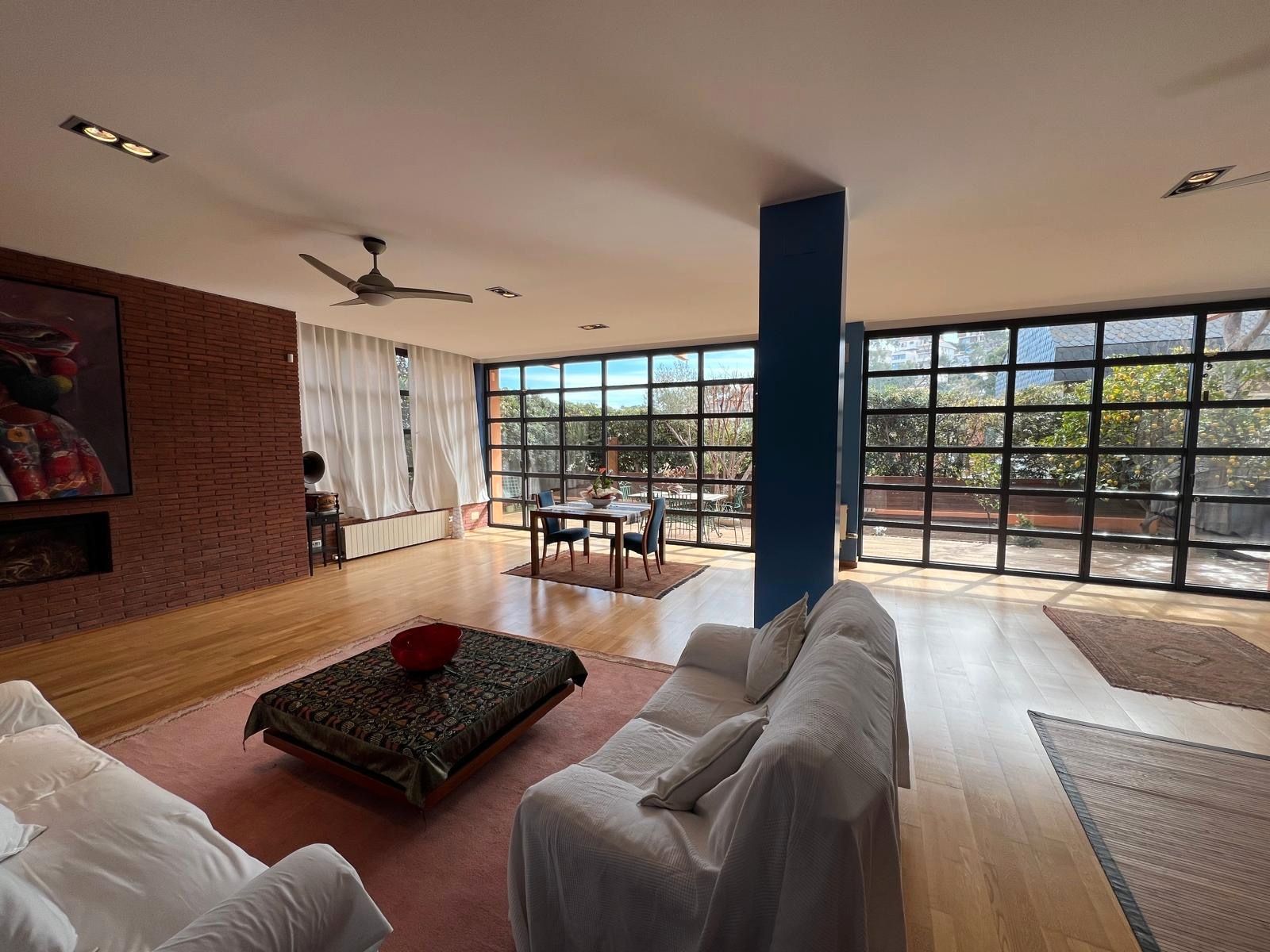 Living room of House or chalet for sale in Castelldefels  with Air Conditioner, Heating and Private garden