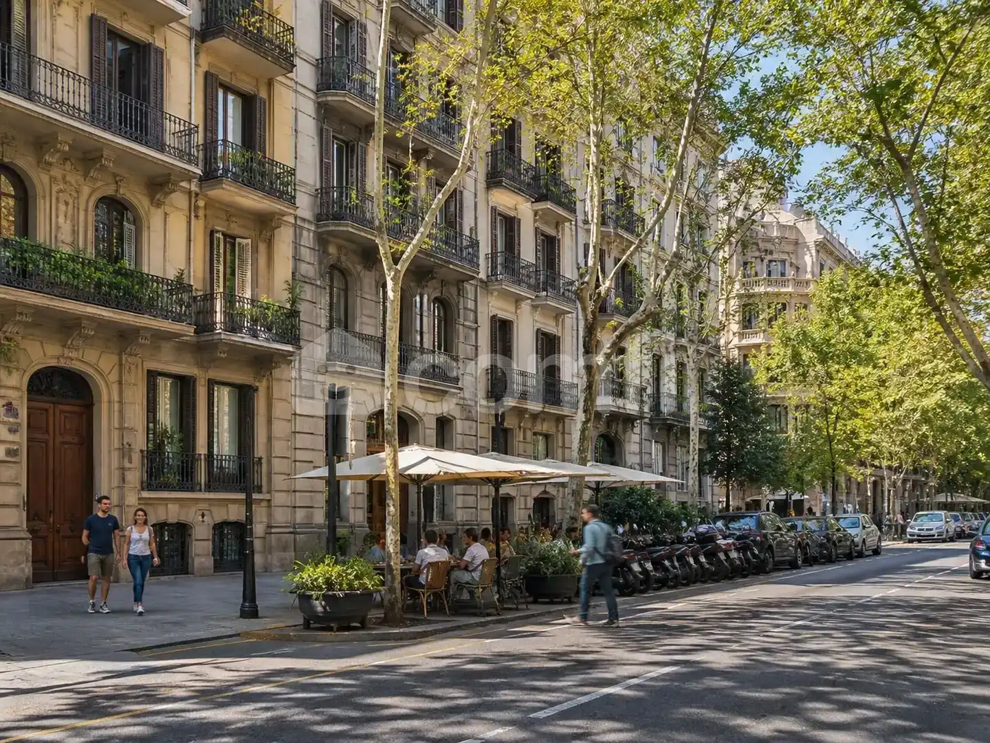 Flat with lift for sale in Comte Borrell, imagen 9