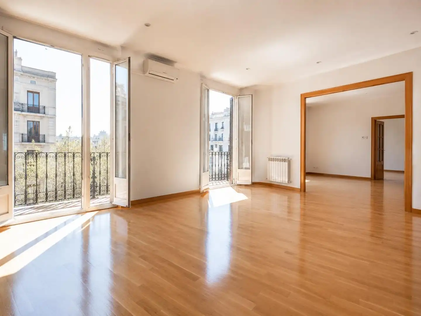 Mini appartamento con terrazza in vendita a Eixample