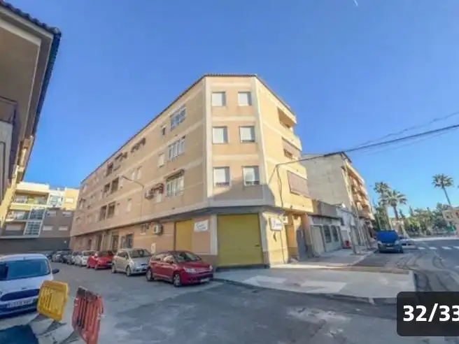 Vista exterior de Àtic en venda en Beniel amb Aire condicionat i Terrassa