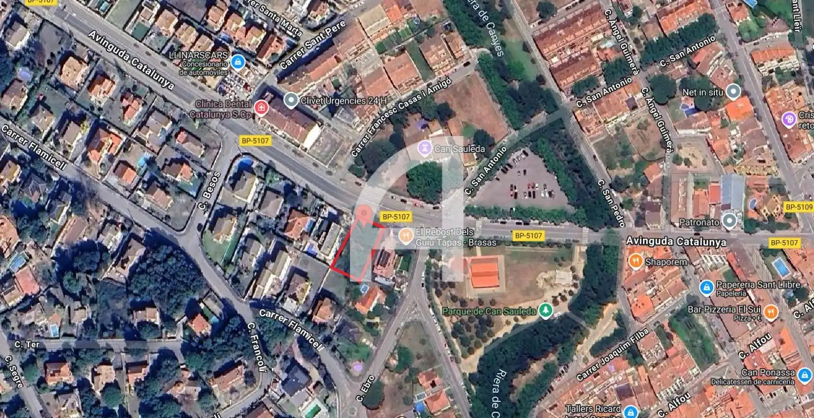 Rural land for sale in can sauleda