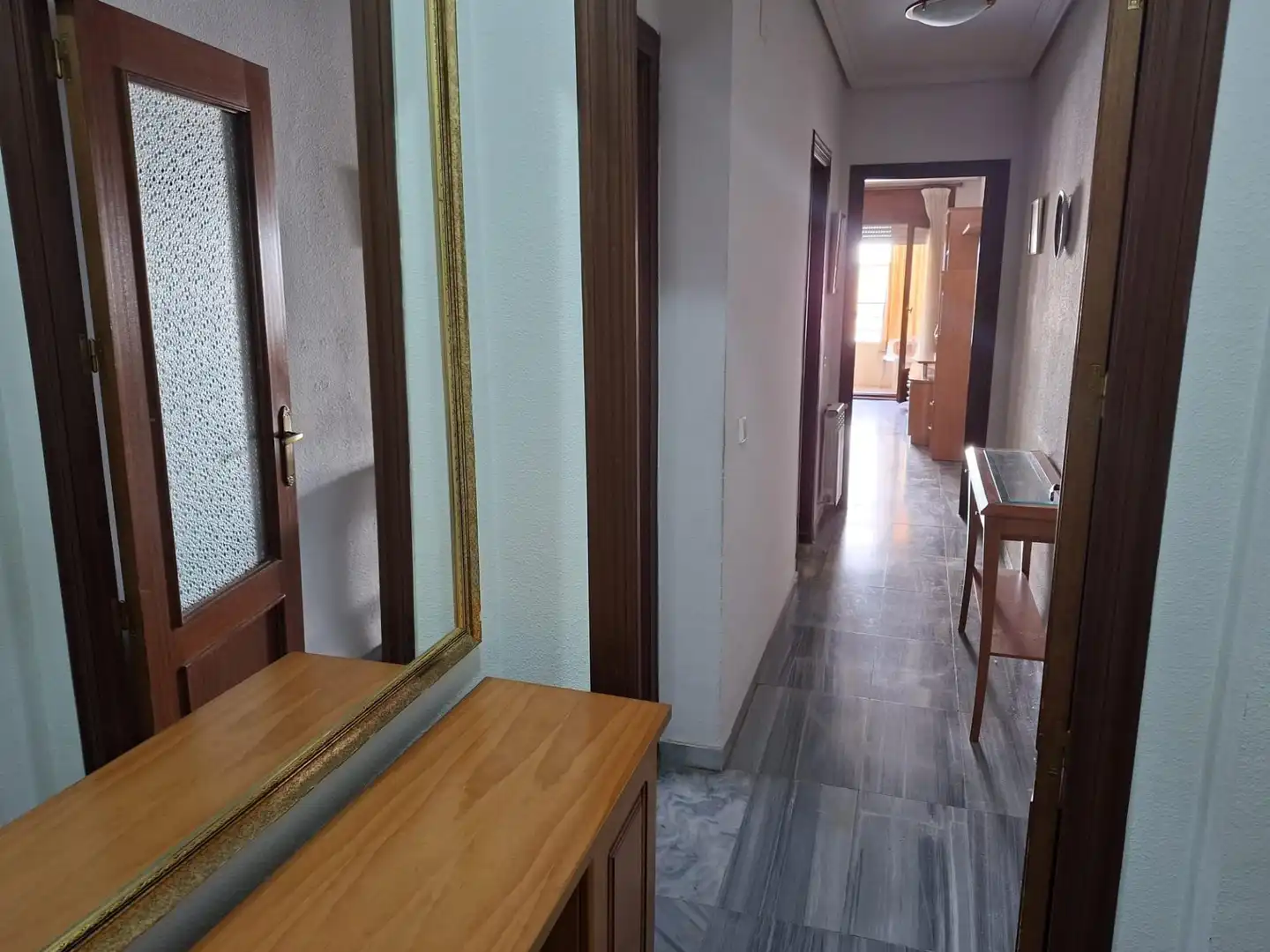 Wohnung zur Miete in Ciudad Real mit Klimaanlage, Heizung und Terrasse