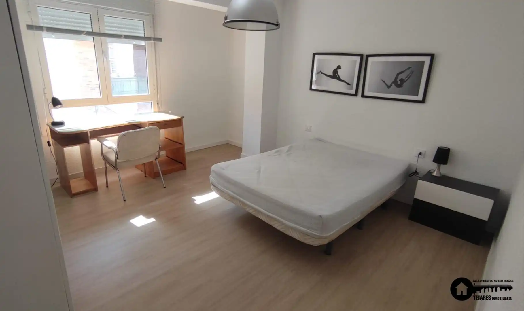 Bedroom of Flat for rent in Albacete  with Air Conditioner, Heating and Furnished
