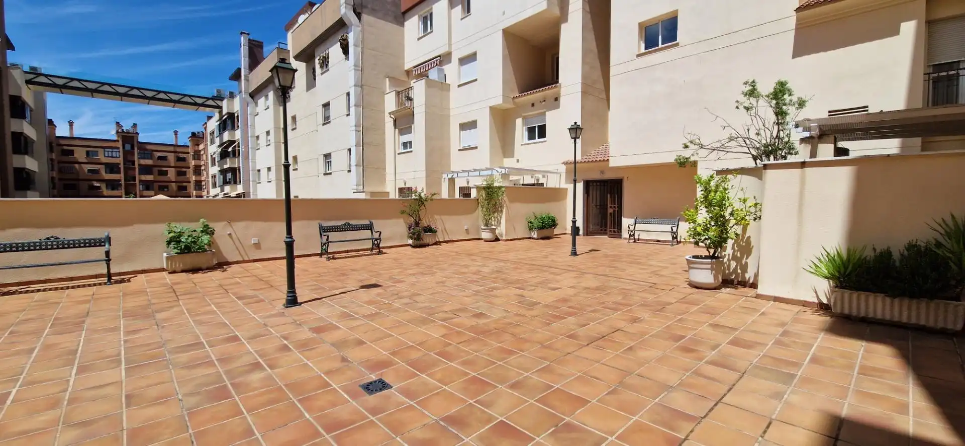 Vista exterior de Ático en venta en Córdoba con Aire acondicionado, Calefacción y Terraza