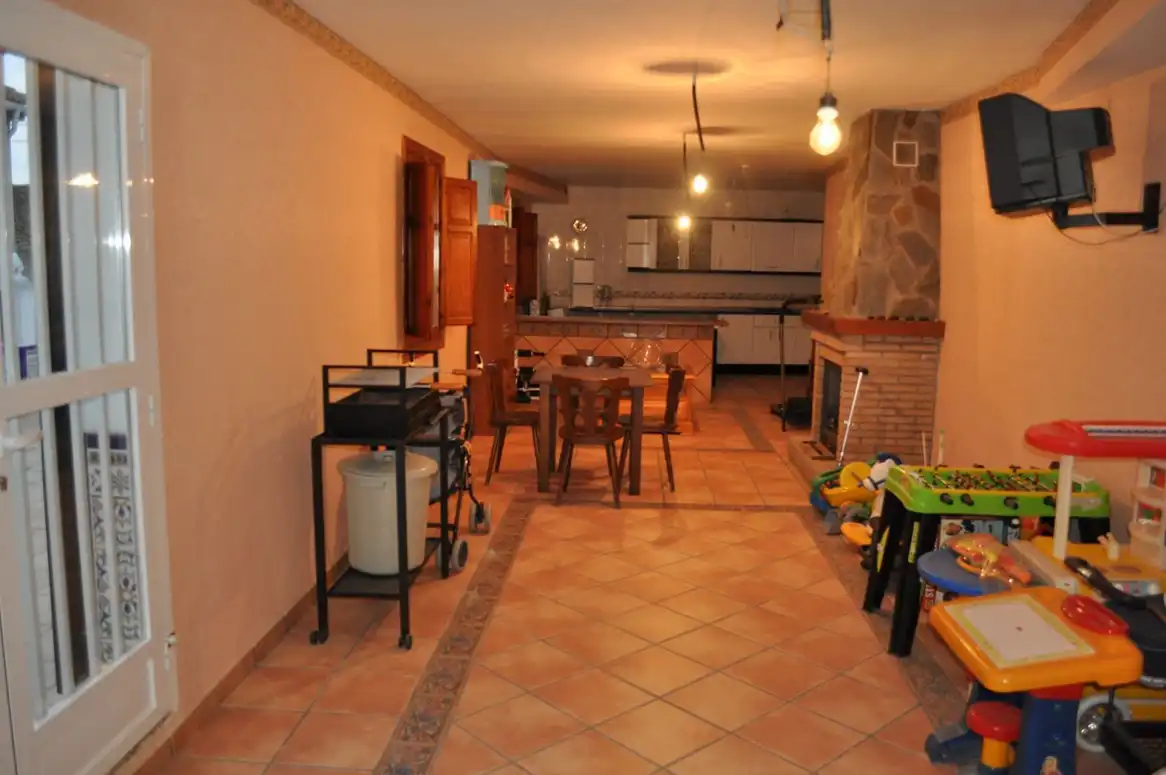 Kitchen of Country homes for sale in Dúrcal  with Furnished, Oven and Washing machine