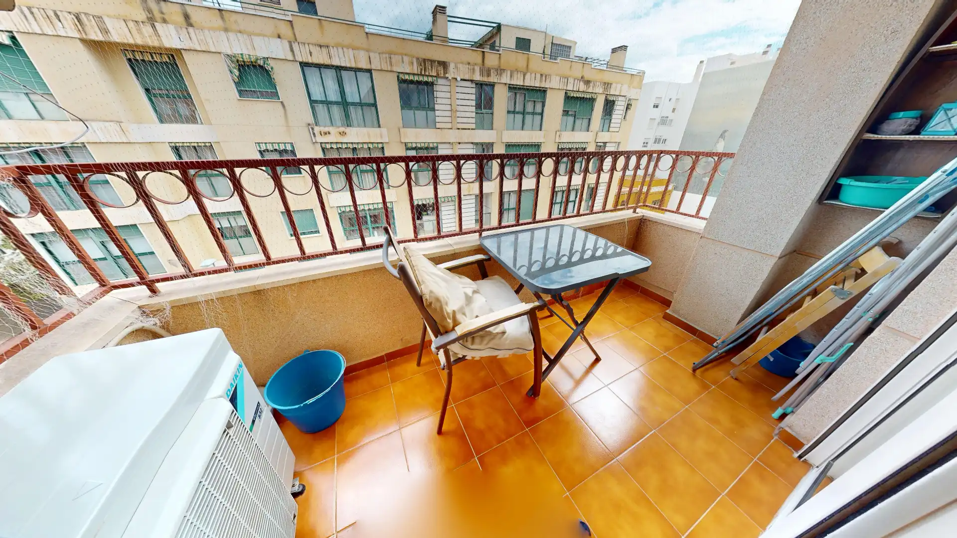 Terraza de Piso en venta en Sant Joan d'Alacant con Aire acondicionado, Calefacción y Trastero